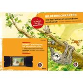 Bilderbuchkarten 'Als das Faultier mit seinem Baum verschwand' von Oliver Scherz und Katja Gehrmann, EAN/ISBN-13: 4019172600112