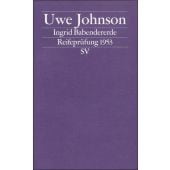 Ingrid Babendererde, Johnson, Uwe, Suhrkamp, EAN/ISBN-13: 9783518118177