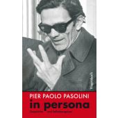 Pier Paolo Pasolini in persona, Pasolini, Pier Paolo, Wagenbach, Klaus Verlag, EAN/ISBN-13: 9783803137166