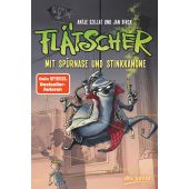 Flätscher - Mit Spürnase und Stinkkanone, Szillat, Antje, dtv Verlagsgesellschaft mbH & Co. KG, EAN/ISBN-13: 9783423761949