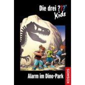 Die drei ??? Kids - Alarm im Dino-Park, Pfeiffer, Boris, Franckh-Kosmos Verlags GmbH & Co. KG, EAN/ISBN-13: 9783440142196