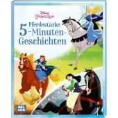Disney Prinzessin: Pferdestarke 5-Minuten-Geschichten, Nelson Verlag, EAN/ISBN-13: 9783845121512