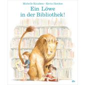 Ein Löwe in der Bibliothek!, Knudsen, Michelle, dtv Verlagsgesellschaft mbH & Co. KG, EAN/ISBN-13: 9783423763325