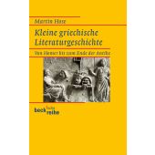 Kleine griechische Literaturgeschichte, Hose, Martin, Verlag C. H. BECK oHG, EAN/ISBN-13: 9783406635151