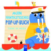 Mein fantastisches Pop-Up-Buch - Tiere im Meer, YoYo Books Jo Dupré BVBA, EAN/ISBN-13: 9789464221503