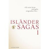 Isländersagas 1, Fischer, S. Verlag GmbH, EAN/ISBN-13: 9783100076229