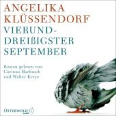 Vierunddreißigster September, Klüssendorf, Angelika, Osterwold audio, EAN/ISBN-13: 9783869525211