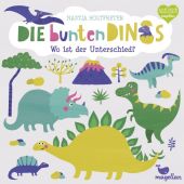 Die bunten Dinos - Wo ist der Unterschied?, Holtfreter, Nastja, Magellan GmbH & Co. KG, EAN/ISBN-13: 9783734815287