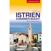 Istrien und Kvarner Bucht, Jacob, Matthias, Trescher Verlag, EAN/ISBN-13: 9783897944985