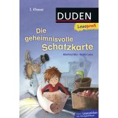 Duden Leseprofi - Die geheimnisvolle Schatzkarte, Mai, Manfred/Lenz, Martin, Fischer Duden, EAN/ISBN-13: 9783737332187