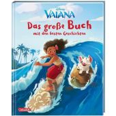 Disney: Vaiana - Das große Buch mit den besten Geschichten, Disney, Walt, Carlsen Verlag GmbH, EAN/ISBN-13: 9783551280831