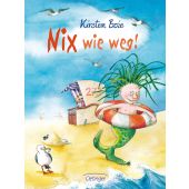 Nix wie weg!, Boie, Kirsten (Dr.), Verlag Friedrich Oetinger GmbH, EAN/ISBN-13: 9783789131998
