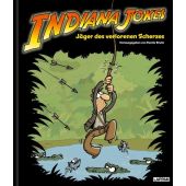 Indiana Jokes - Jäger des verlorenen Scherzes, Bruhn, Dennis, Lappan Verlag, EAN/ISBN-13: 9783830336600