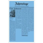 Jahrestage 1, Johnson, Uwe, Suhrkamp, EAN/ISBN-13: 9783518464519