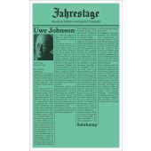 Jahrestage 4, Johnson, Uwe, Suhrkamp, EAN/ISBN-13: 9783518464540