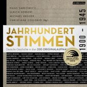 Jahrhundertstimmen 1900-1945, Der Hörverlag, EAN/ISBN-13: 9783844515183