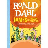 James und der Riesenpfirsich, Dahl, Roald, Penguin Junior, EAN/ISBN-13: 9783328301615