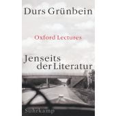 Jenseits der Literatur, Grünbein, Durs, Suhrkamp, EAN/ISBN-13: 9783518429518