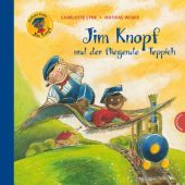Jim Knopf und der fliegende Teppich, Ende, Michael/Lyne, Charlotte/Weber, Mathias, EAN/ISBN-13: 9783522458382