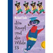 Jim Knopf und die Wilde 13, Ende, Michael, Thienemann-Esslinger Verlag GmbH, EAN/ISBN-13: 9783522176514