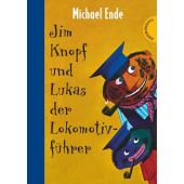 Jim Knopf und Lukas der Lokomotivführer, Ende, Michael, Thienemann-Esslinger Verlag GmbH, EAN/ISBN-13: 9783522176507