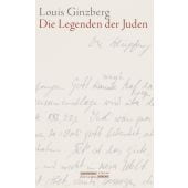 Die Legenden der Juden, Ginzberg, Louis, Jüdischer Verlag im Suhrkamp Verlag, EAN/ISBN-13: 9783633543120
