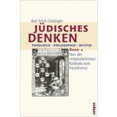 Jüdisches Denken 2, Grözinger, Karl Erich, Campus Verlag, EAN/ISBN-13: 9783593375137