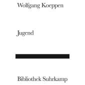 Jugend, Koeppen, Wolfgang, Suhrkamp, EAN/ISBN-13: 9783518015001