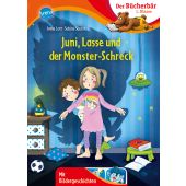 Juni, Lasse und der Monsterschreck, Lott, Anna, Arena Verlag, EAN/ISBN-13: 9783401716121