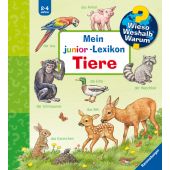 Mein junior-Lexikon: Tiere, Möller, Anna, Ravensburger Buchverlag, EAN/ISBN-13: 9783473328918