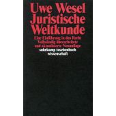 Juristische Weltkunde, Wesel, Uwe, Suhrkamp, EAN/ISBN-13: 9783518280676