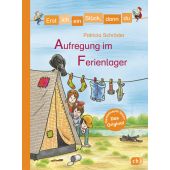 Erst ich ein Stück, dann du - Aufregung im Ferienlager, Schröder, Patricia, cbj, EAN/ISBN-13: 9783570153376