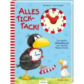 Der kleine Rabe Socke: Alles Tick-Tack! Das große Uhrenbuch vom kleinen Raben Socke, Moost, Nele, EAN/ISBN-13: 9783480235452
