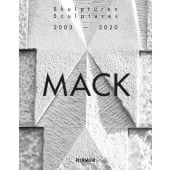 Heinz Mack. Skulpturen - Sculptures 2003-2020, Beat Wyss, Hirmer Verlag, EAN/ISBN-13: 9783777436593