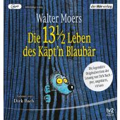 Die 13 1/2 Leben des Käpt'n Blaubär - das Original, Moers, Walter, Der Hörverlag, EAN/ISBN-13: 9783844551396