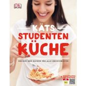 Käts Studentenküche, Dimitriadis, Katerina, Dorling Kindersley Verlag GmbH, EAN/ISBN-13: 9783831021925