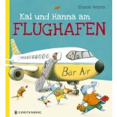 Kai und Hanna am Flughafen, Rentta, Sharon, Gerstenberg Verlag GmbH & Co.KG, EAN/ISBN-13: 9783836958554