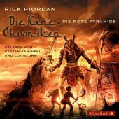 Die Kane-Chroniken - Die rote Pyramide, Riordan, Rick, Silberfisch, EAN/ISBN-13: 9783867428880