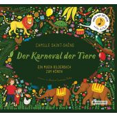 Der Karneval der Tiere, Courtney-Tickle, Jessica, Prestel Verlag, EAN/ISBN-13: 9783791374659