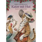 Katze mit Hut, Ruge, Simon/Ruge, Desi, Atrium Verlag AG. Zürich, EAN/ISBN-13: 9783855356379