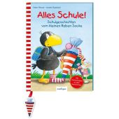 Der kleine Rabe Socke: Alles Schule!, Moost, Nele, Esslinger Verlag J. F. Schreiber, EAN/ISBN-13: 9783480236015