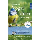 Kosmos Vogelführer für unterwegs, Hecker, Frank/Hecker, Katrin, EAN/ISBN-13: 9783440165133