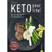 Keto your life!, Faerber, Jane, Christian Verlag, EAN/ISBN-13: 9783959613514