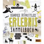 Kinder Künstler Erlebnissammelbuch, Labor Ateliergemeinschaft, Beltz, Julius Verlag, EAN/ISBN-13: 9783407822086