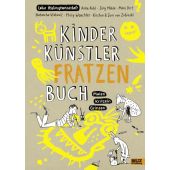 KINDER KÜNSTLER FRATZENBUCH, Labor Ateliergemeinschaft, Beltz, Julius Verlag, EAN/ISBN-13: 9783407754240