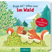Klapp auf - schau rein: Im Wald, Ars Edition, EAN/ISBN-13: 9783845842073