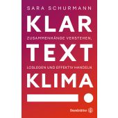 Klartext Klima!, Schurmann, Sara, Christian Brandstätter, EAN/ISBN-13: 9783710605987