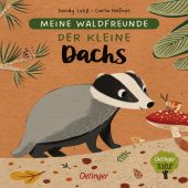 Meine Waldfreunde - Der kleine Dachs, Häfner, Carla, Verlag Friedrich Oetinger GmbH, EAN/ISBN-13: 9783751202404