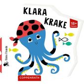 Kleine Freunde: Klara Krake, Coppenrath Verlag GmbH & Co. KG, EAN/ISBN-13: 9783649635703