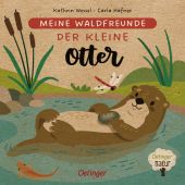 Meine Waldfreunde - Der kleine Otter, Häfner, Carla, Verlag Friedrich Oetinger GmbH, EAN/ISBN-13: 9783751202428